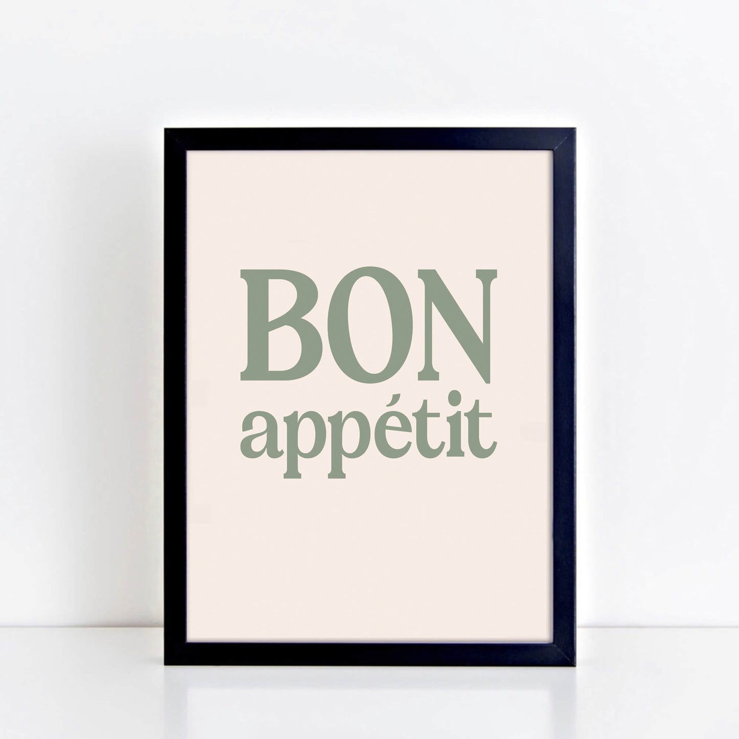 Bon Appetit Kitchen Wall Art by SixElevenCreations. Product Code SEP0453