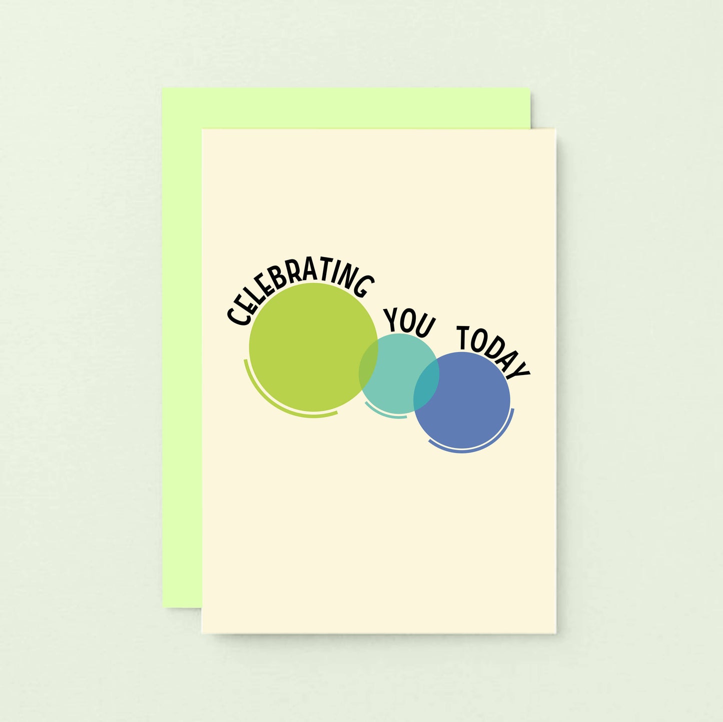 Celebrating You Today Card by SixElevenCreations. Product Code SE4502A6