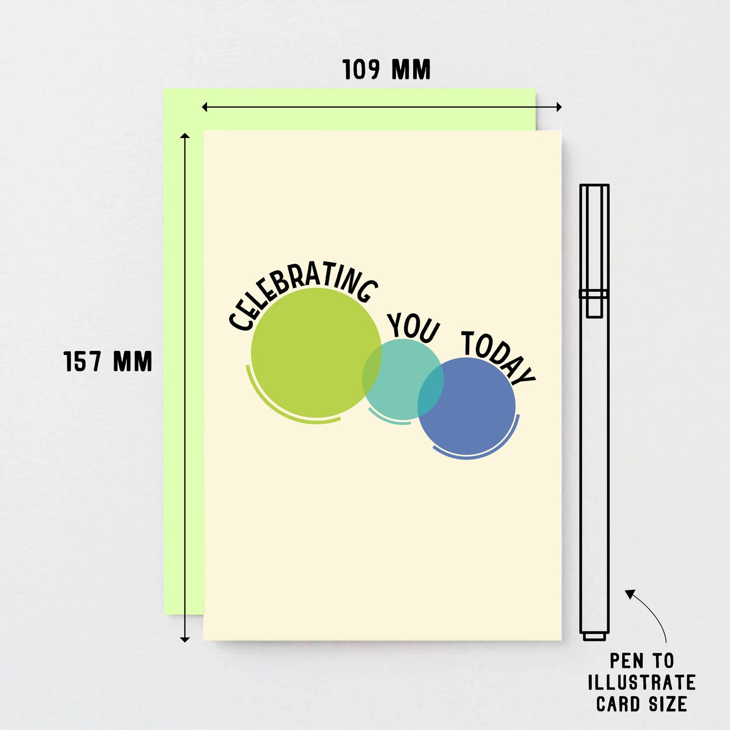 Celebrating You Today Card by SixElevenCreations. Product Code SE4502A6