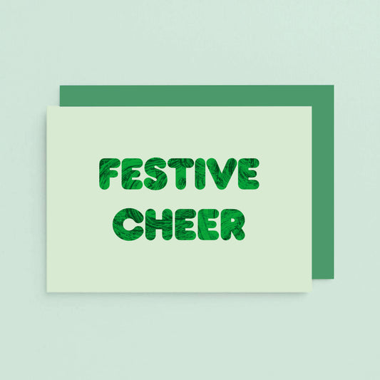 Festive Cheer Card by SixElevenCreations. Product Code SEC0102A6