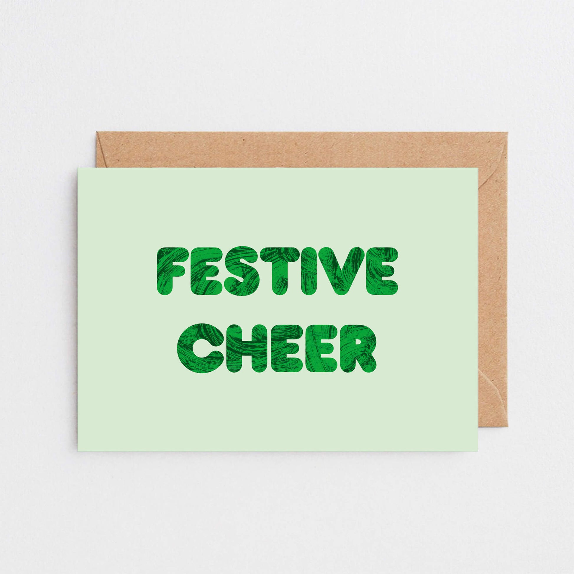 Festive Cheer Card by SixElevenCreations. Product Code SEC0102A6