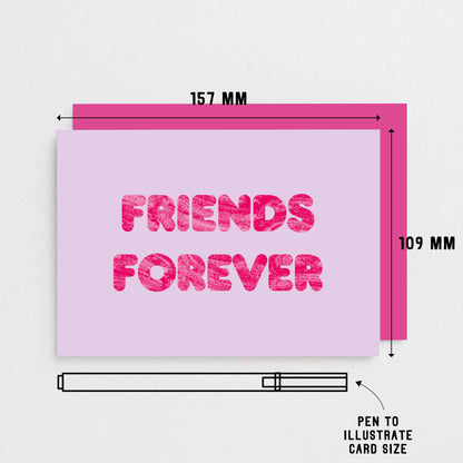 Friends Forever Card by SixElevenCreations. Product Code SE5108A6