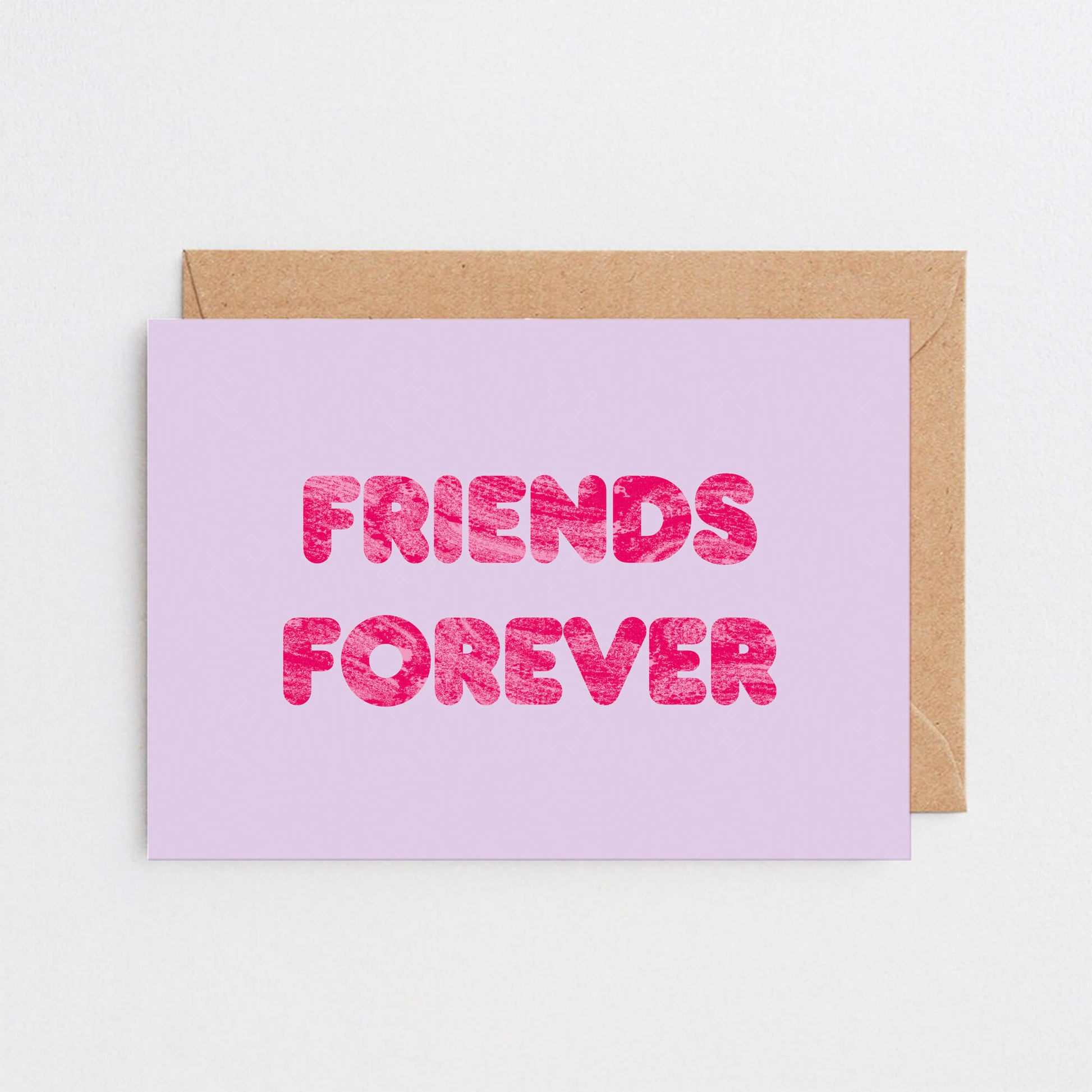 Friends Forever Card by SixElevenCreations. Product Code SE5108A6