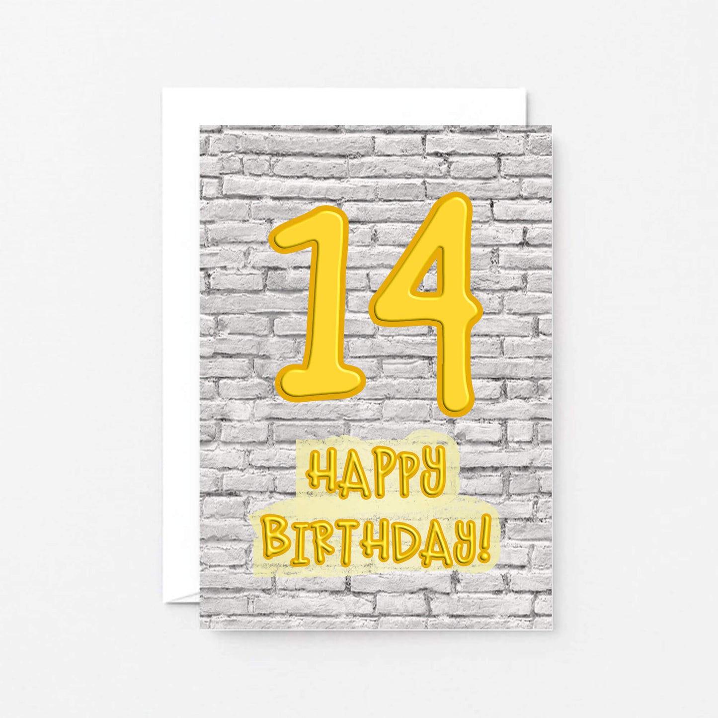 14th Birthday Card by SixElevenCreations. Product Code SE3612A6