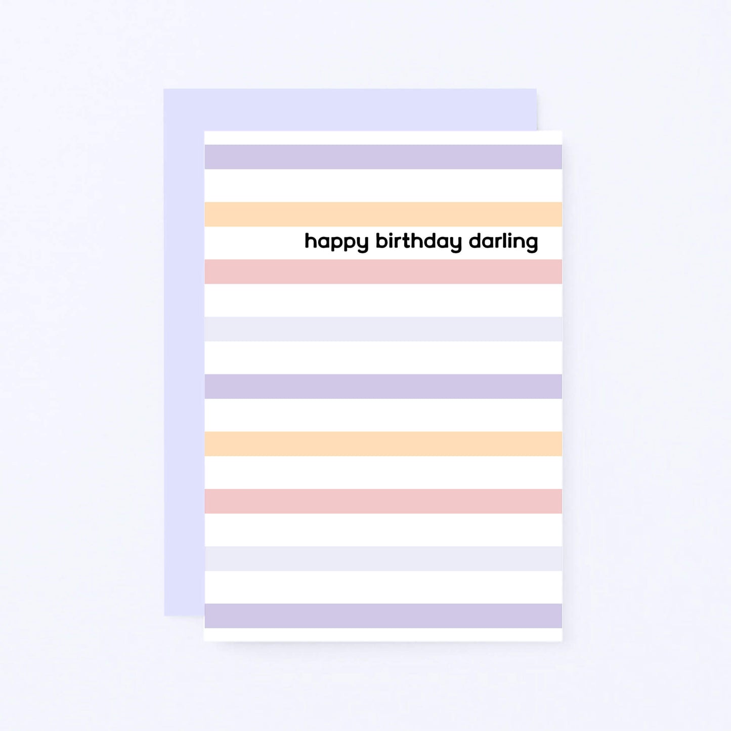Happy Birthday Darling Card by SixElevenCreations. Product Code SE3501A6