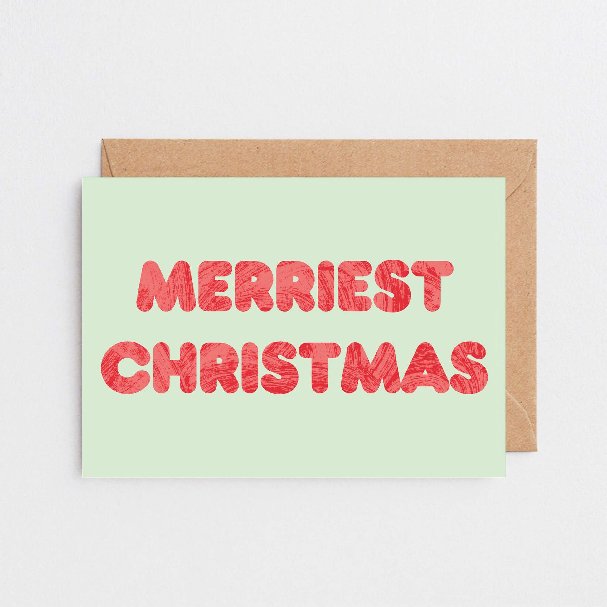 Merriest Christmas Card by SixElevenCreations. Product Code SEC0101A6