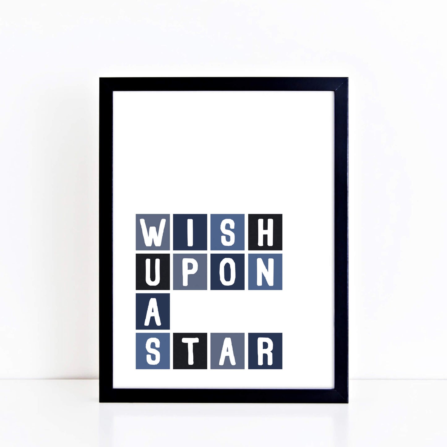 Wish Upon A Star Nursery Art by SixElevenCreations Product Code SEP0039
