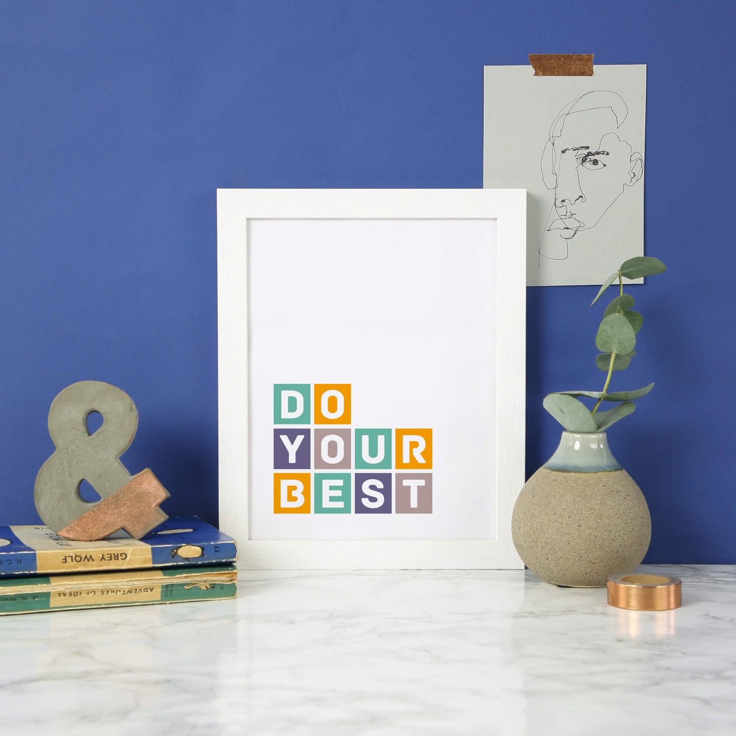 Do Your Best Poster by SixElevenCreations Product Code SEP0040