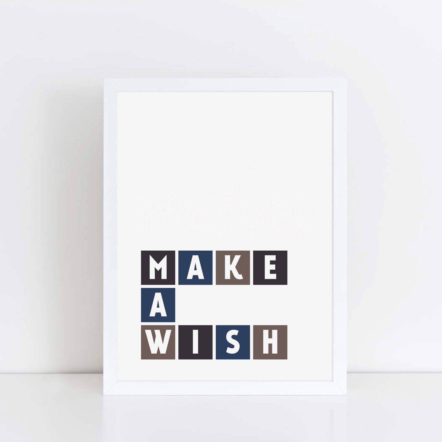 Make A Wish Kids Decor by SixElevenCreations Product Code SEP0048
