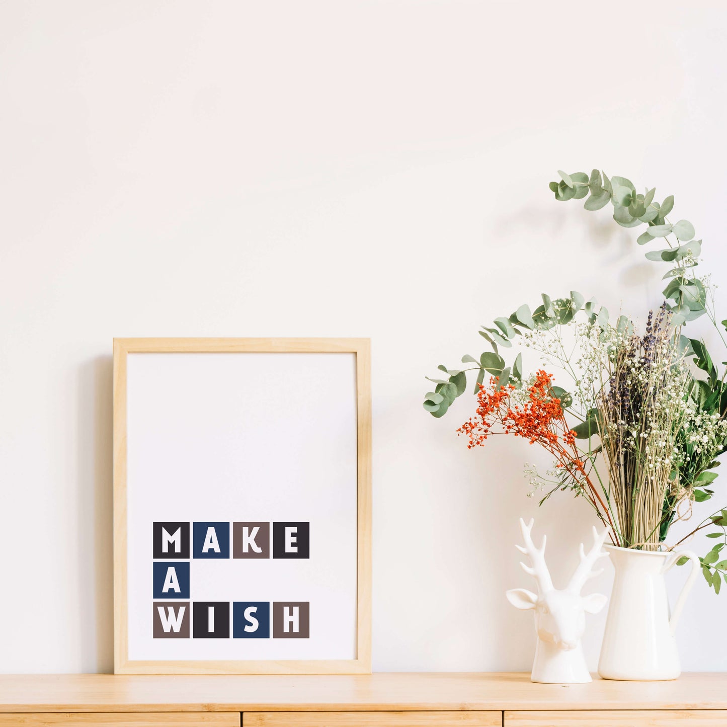 Make A Wish Kids Decor by SixElevenCreations Product Code SEP0048