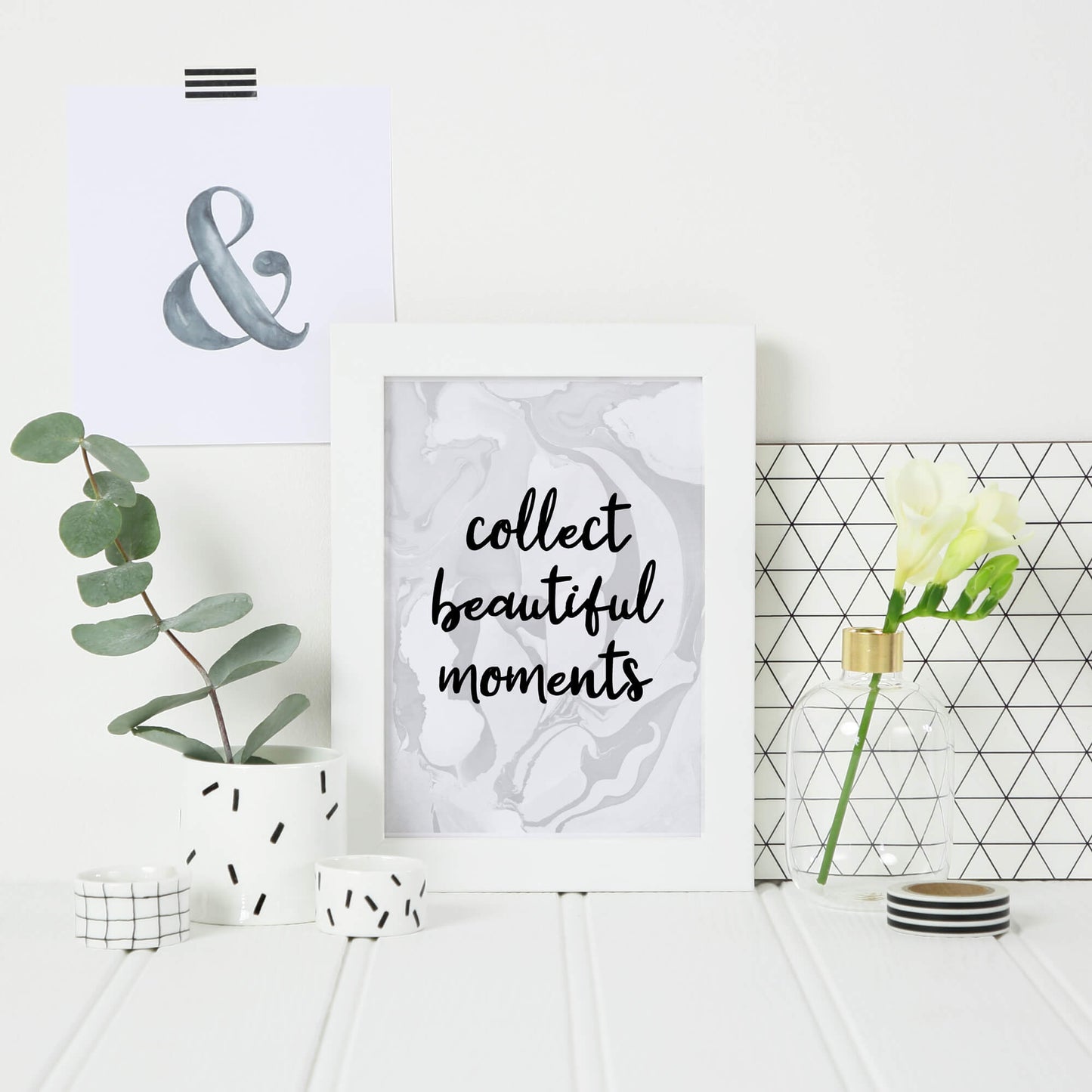 Collect Beautiful Moments Print by SixElevenCreations. Product Code SEP0305