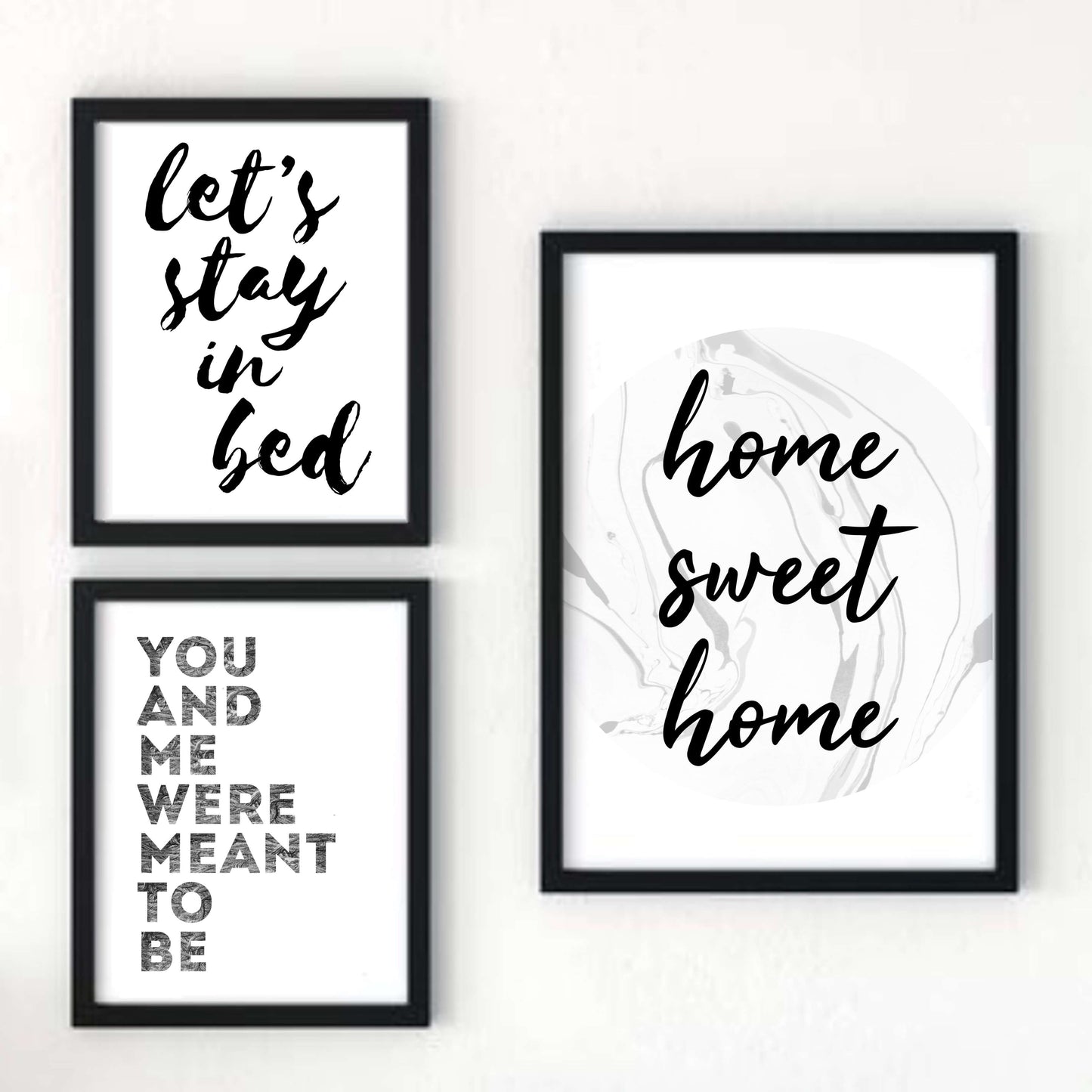 Home Sweet Home Poster by SixElevenCreations. Product Code SEP0307