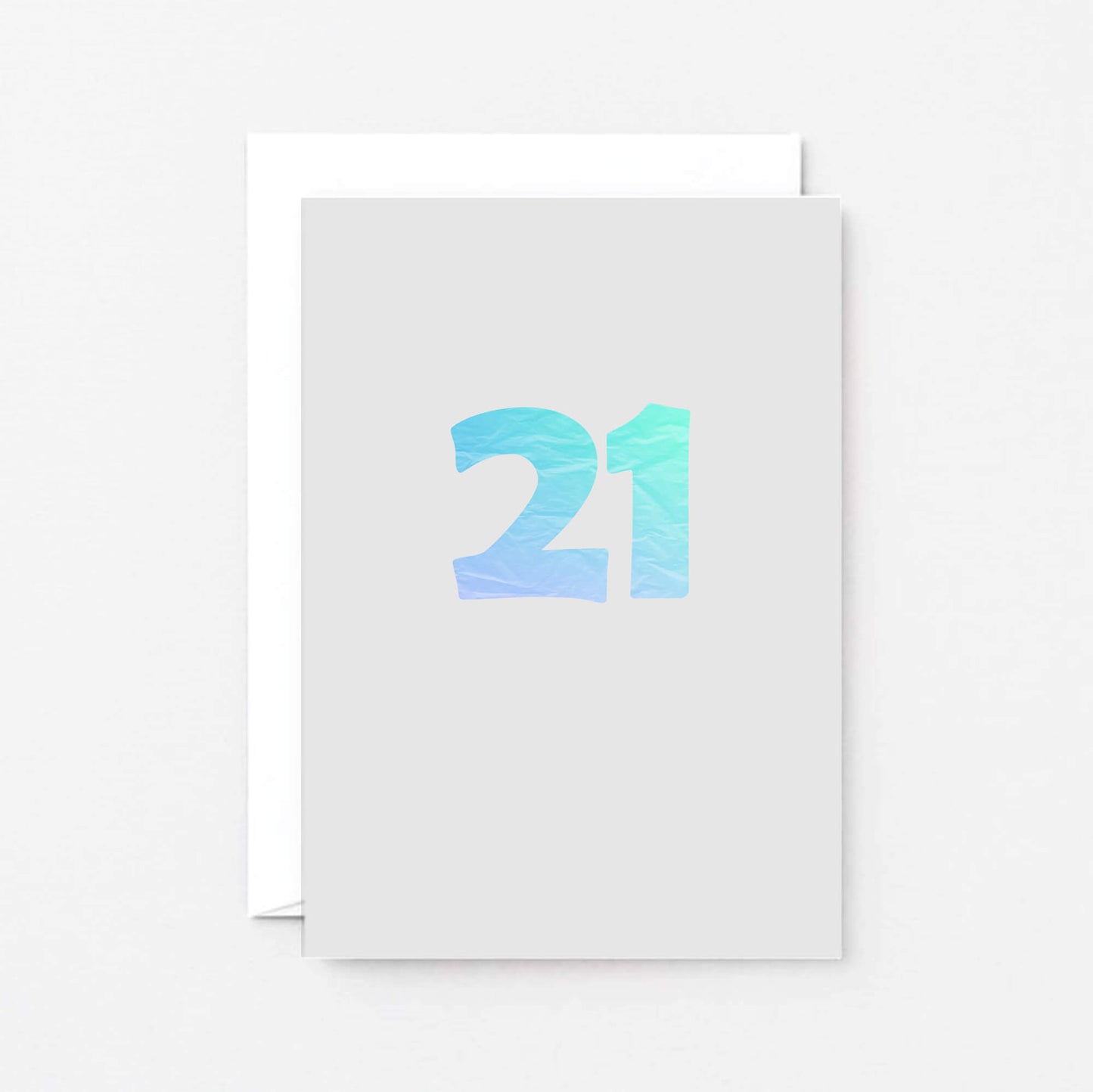 21 Years Card by SixElevenCreations. Product Code SE4051A6