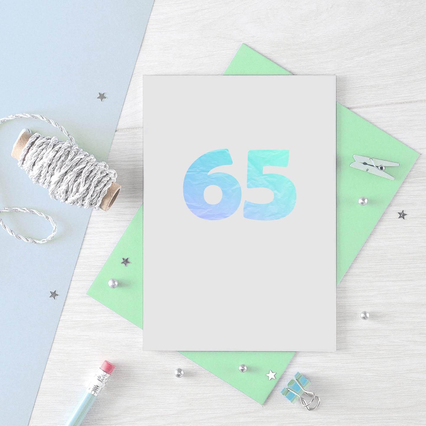 65 Years Card by SixElevenCreations. Product Code SE4059A6