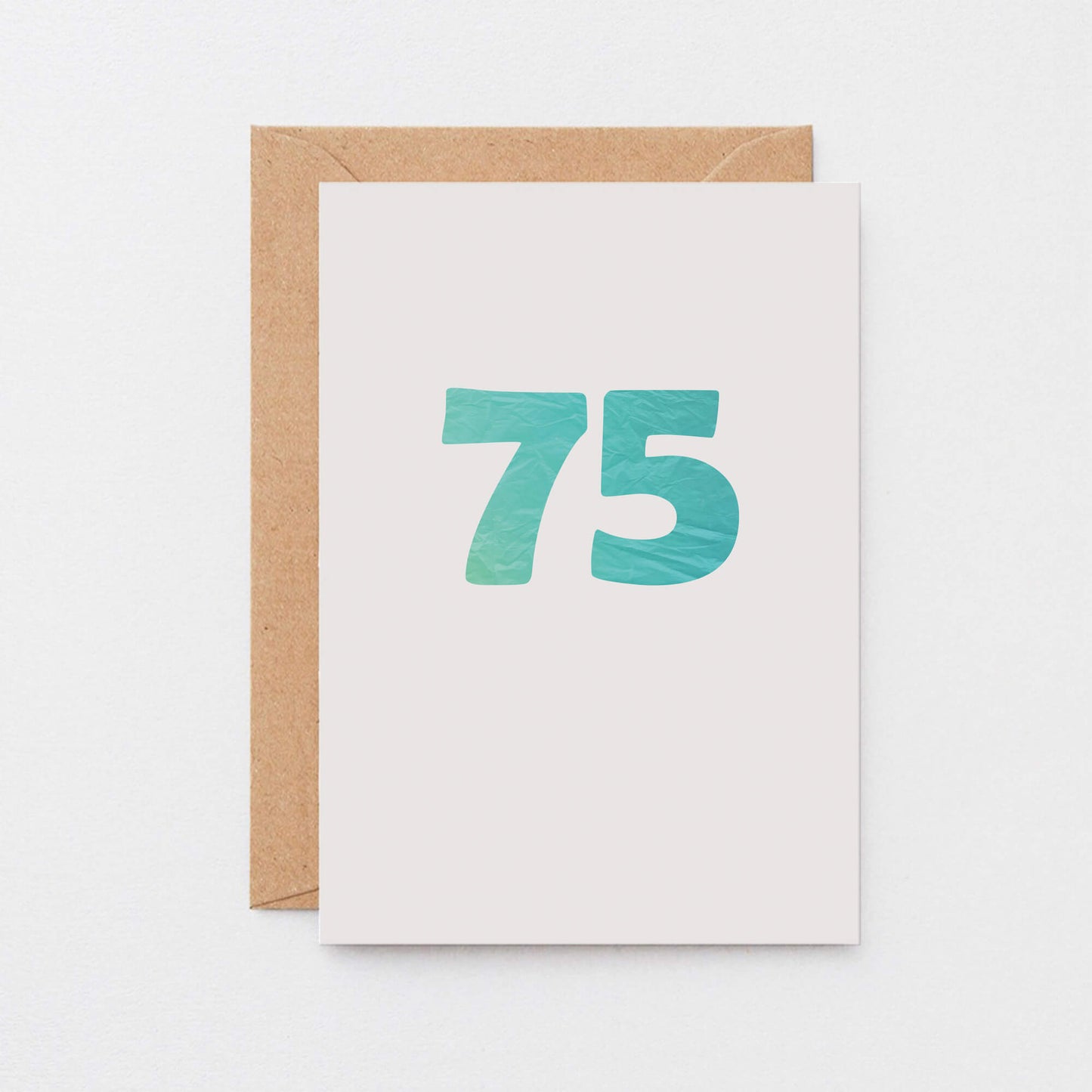 75 Years Card by SixElevenCreations. Product Code SE4065A6