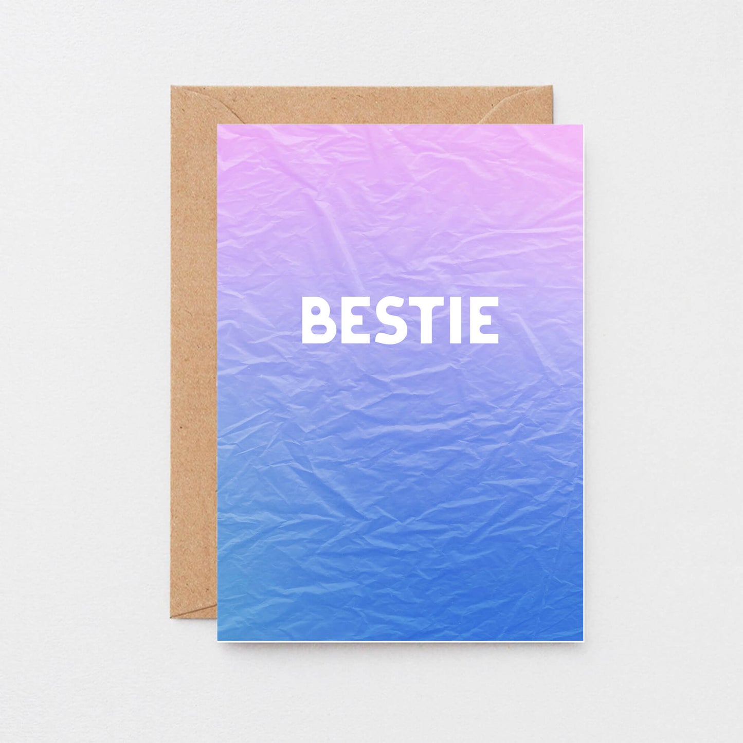 Bestie Card by SixElevenCreations. Product Code SE4005A6