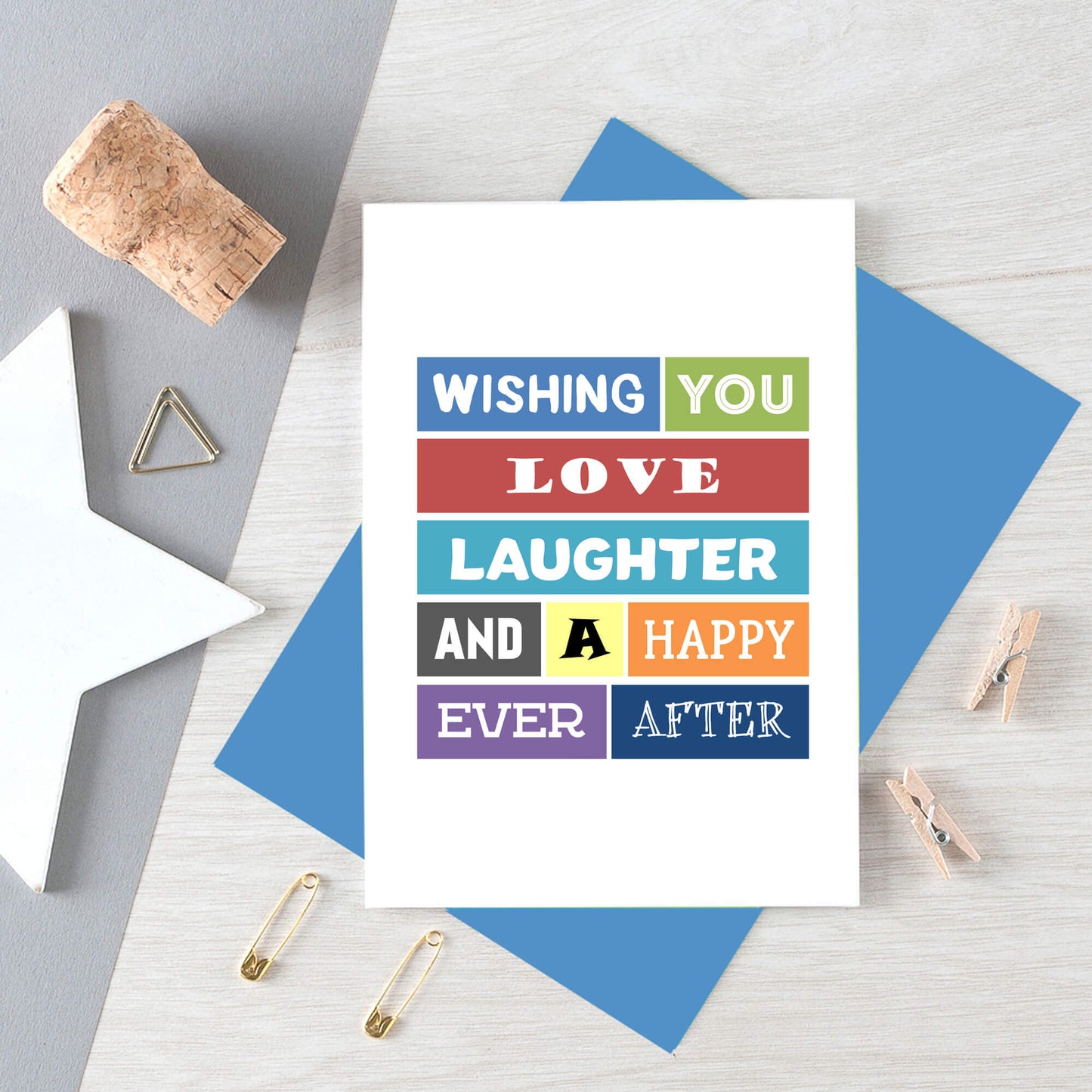 Happy Ever After Wedding Card by SixElevenCreations Product Code SE0002A6