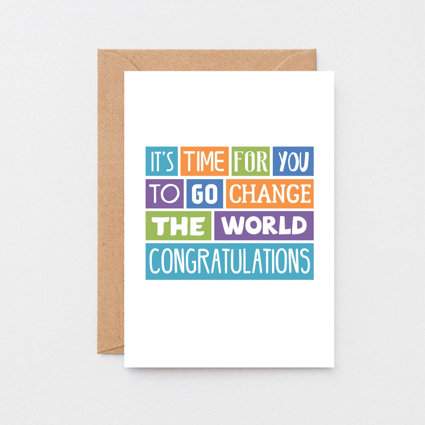 Graduate Congratulations Card