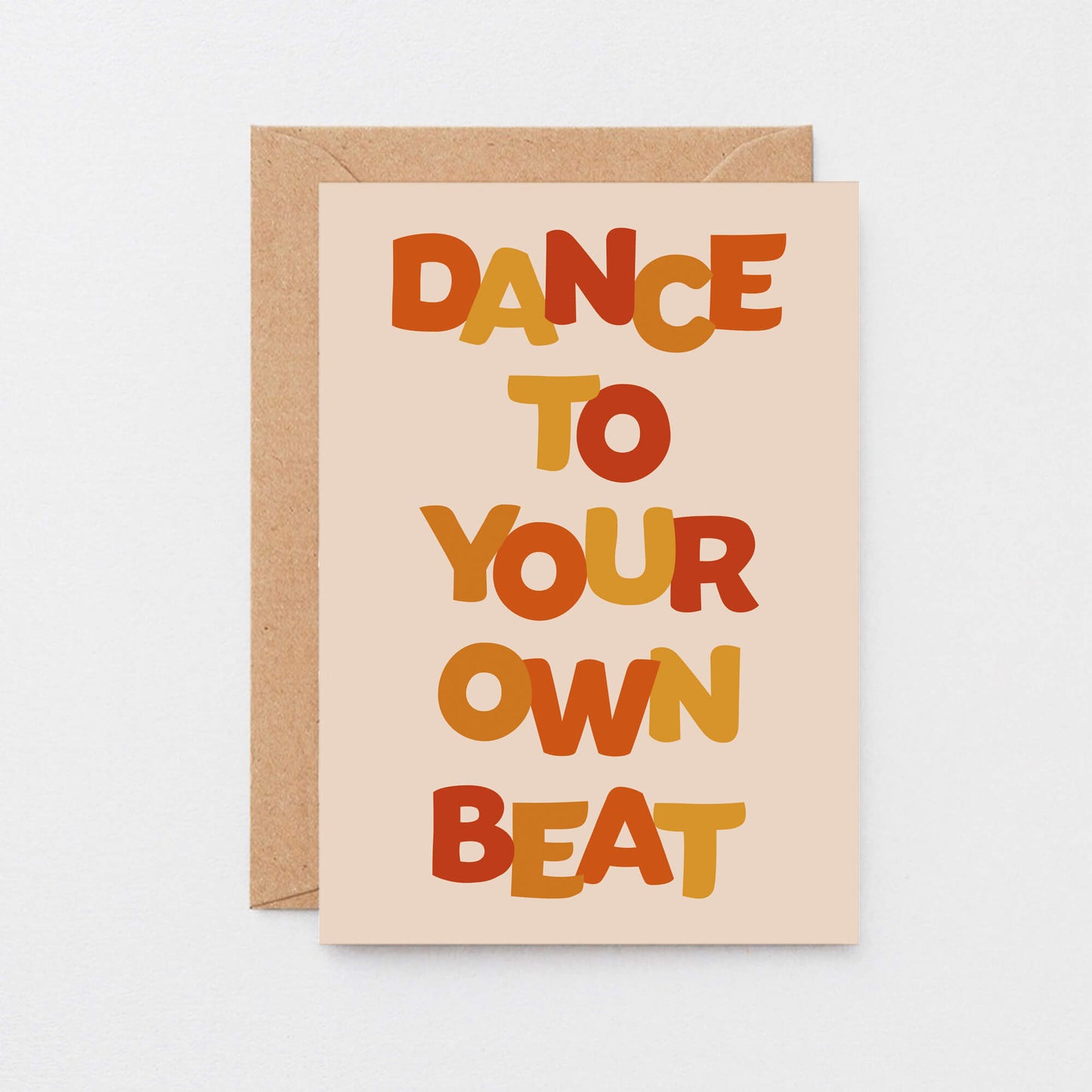 Dance To Your Own Beat by SixElevenCreations. Product Code SE0601A6