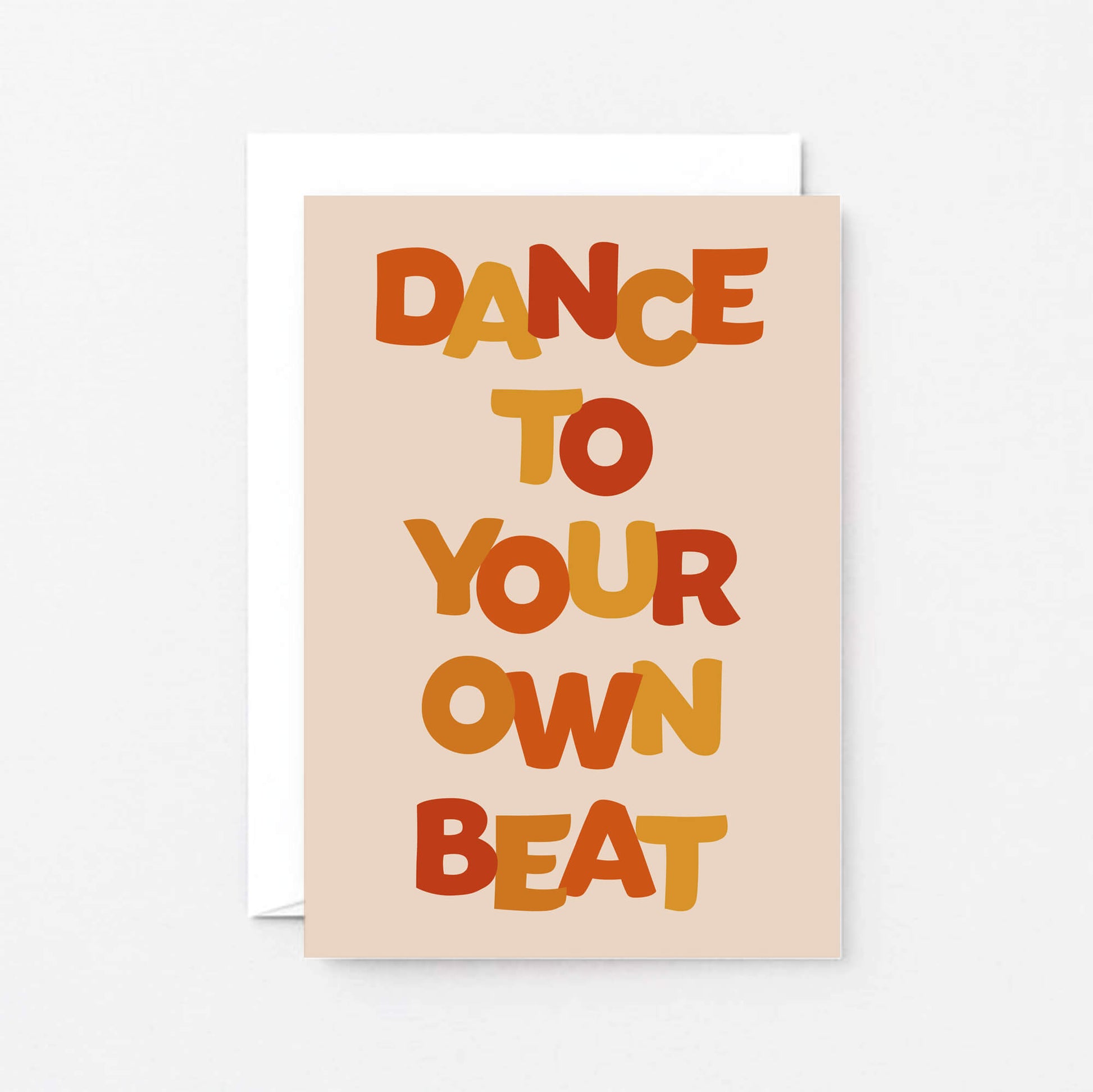 Dance To Your Own Beat by SixElevenCreations. Product Code SE0601A6
