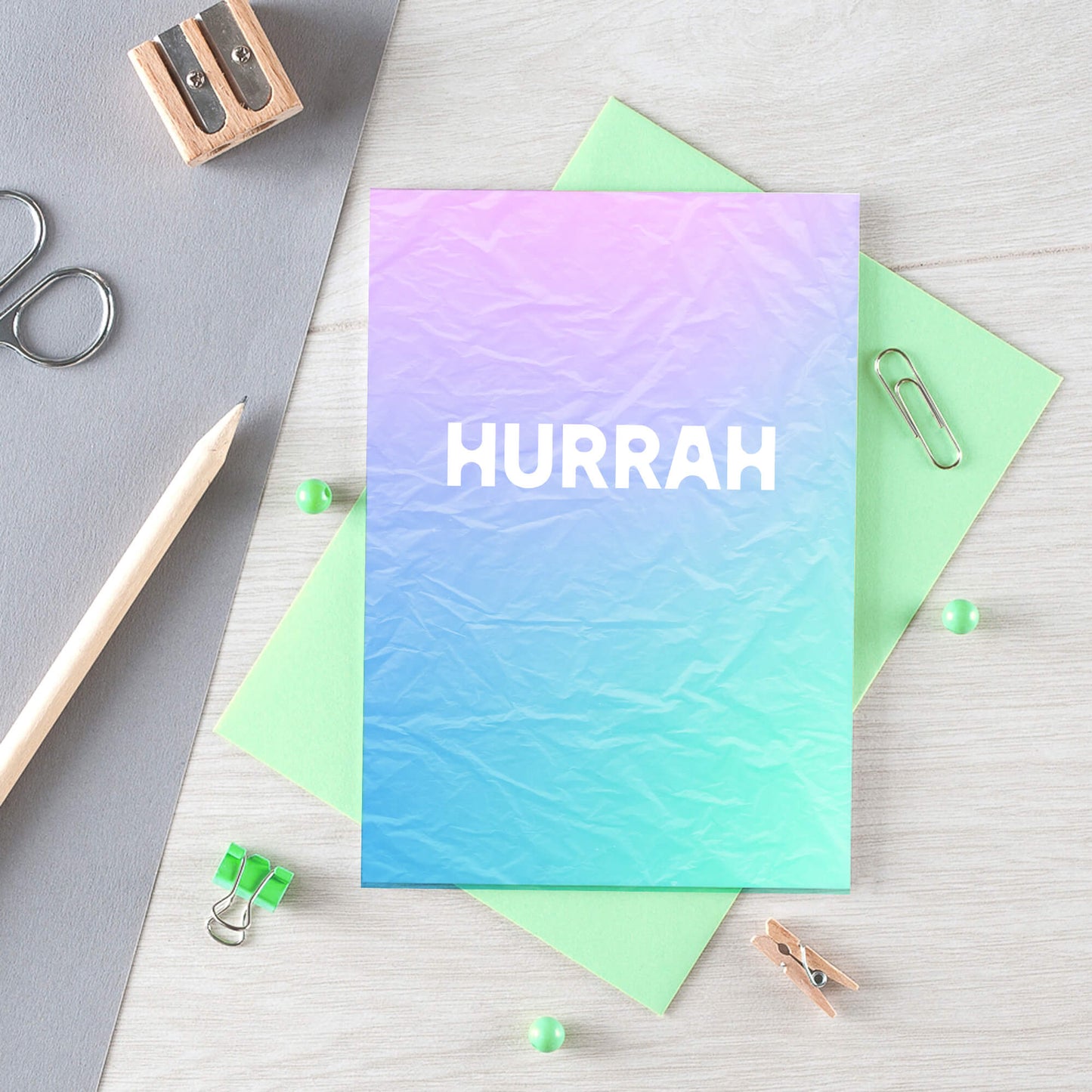 Hurrah Card by SixElevenCreations. Product Code SE4002A6