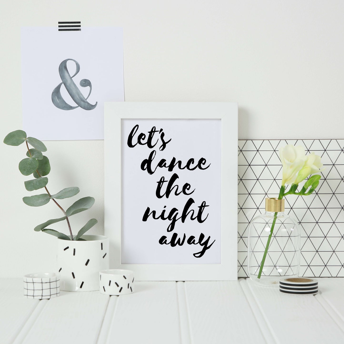 Let's Dance The Night Away Print by SixElevenCreations. Product Code SEP0110