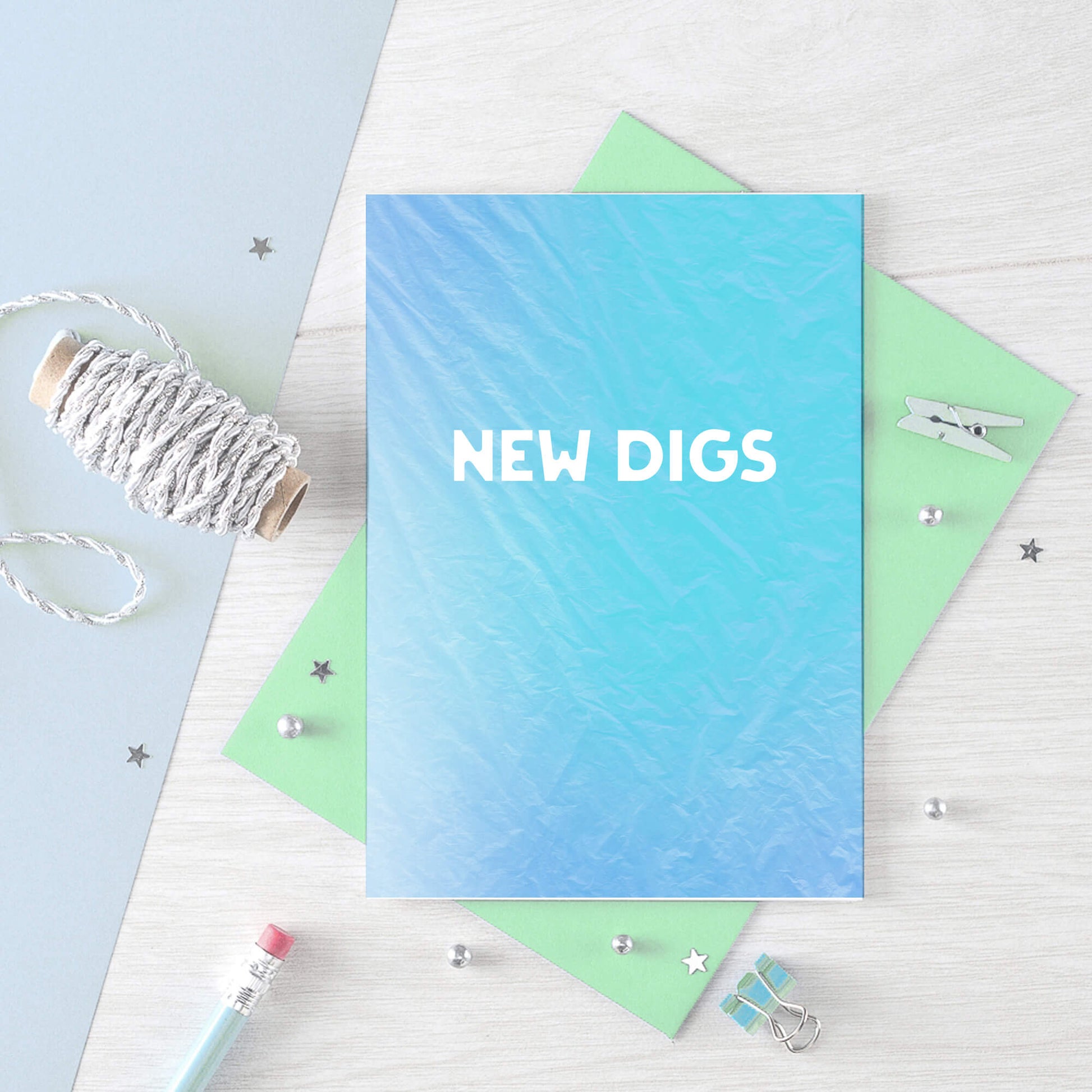New Digs Card by SixElevenCreations. Product Code SE4006A6