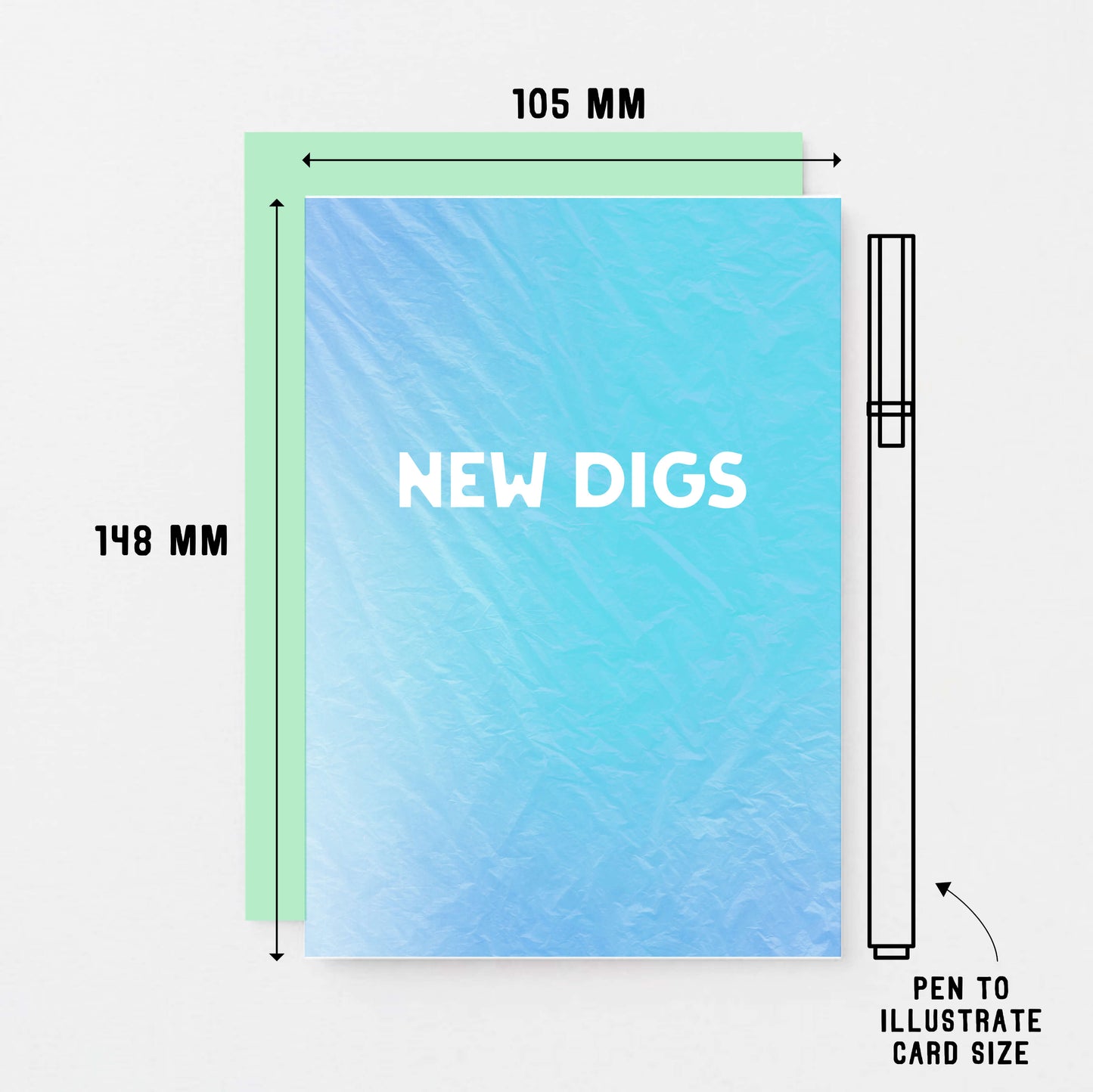 New Digs Card by SixElevenCreations. Product Code SE4006A6