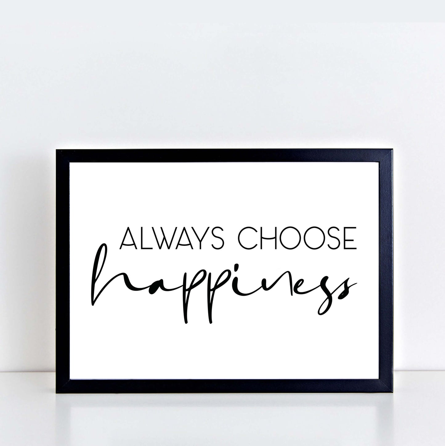 Always Choose Happiness Print-SixElevenCreations-SEL0020