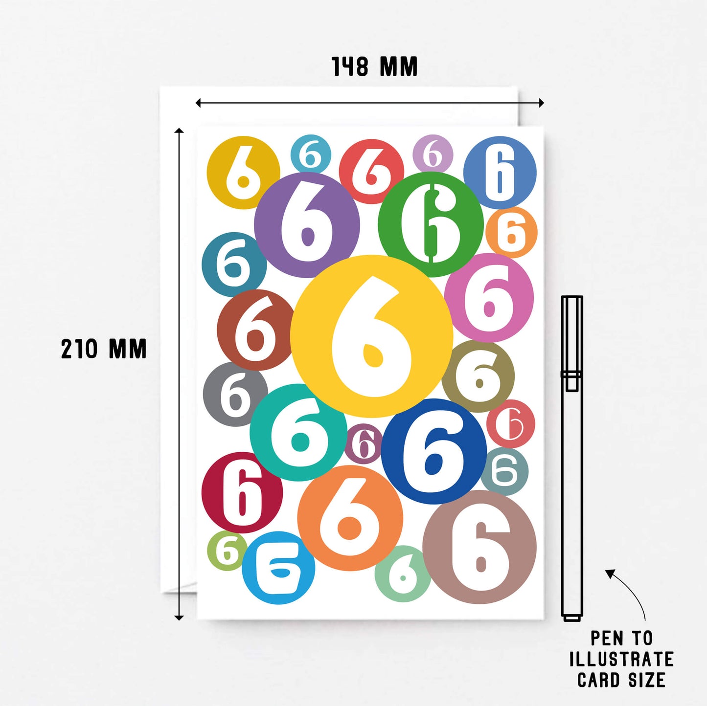 Big 4th Birthday Card by SixElevenCreations. Product Code SE2066A5