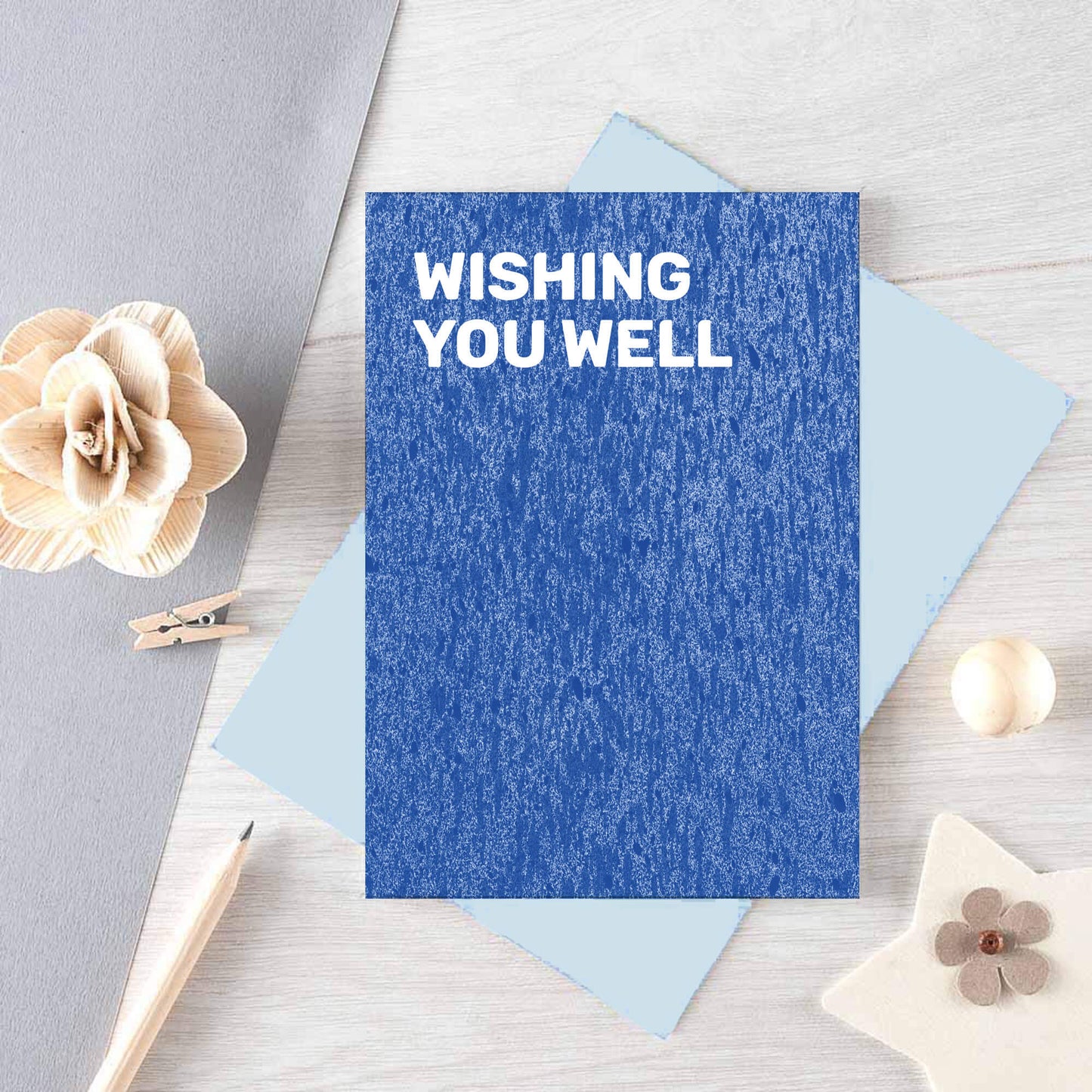 Wishing You Well Card by SixElevenCreations. Product Code SE0808A6
