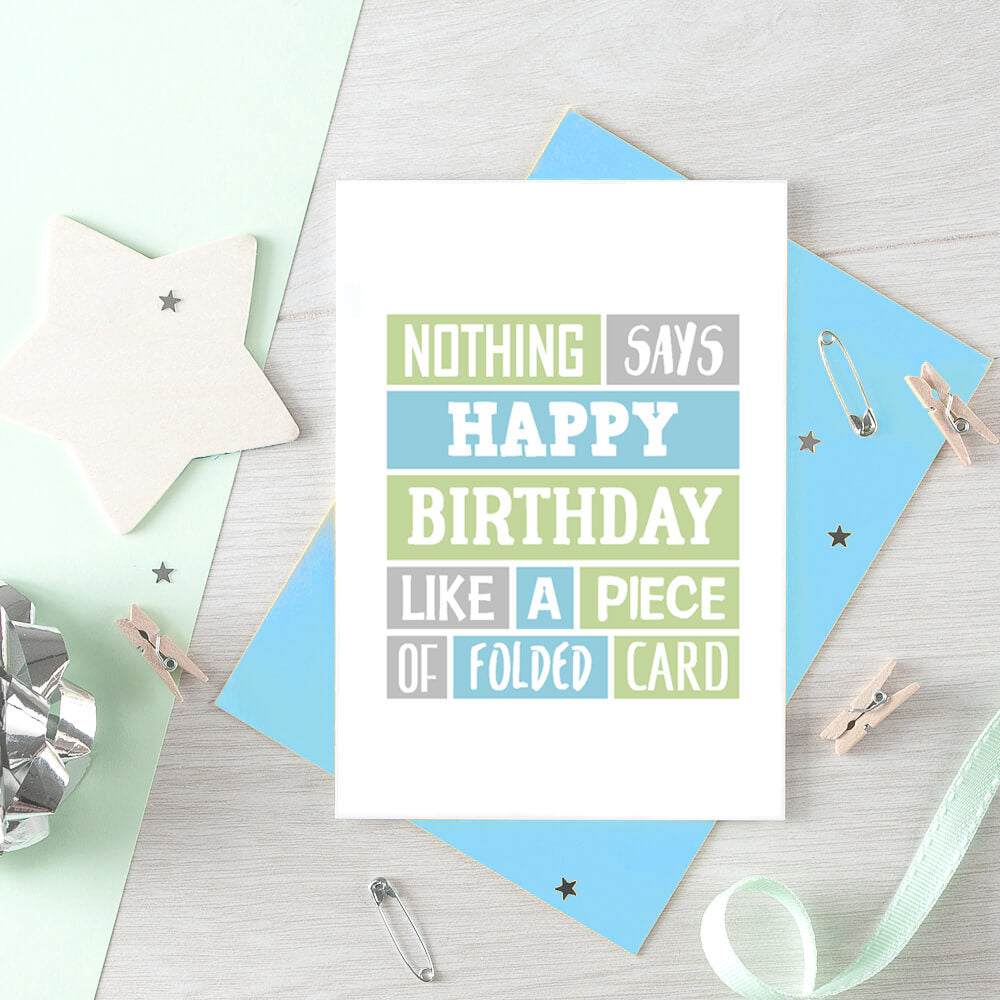 Cheeky Birthday Card by SixElevenCreations Product Code SE0008A6