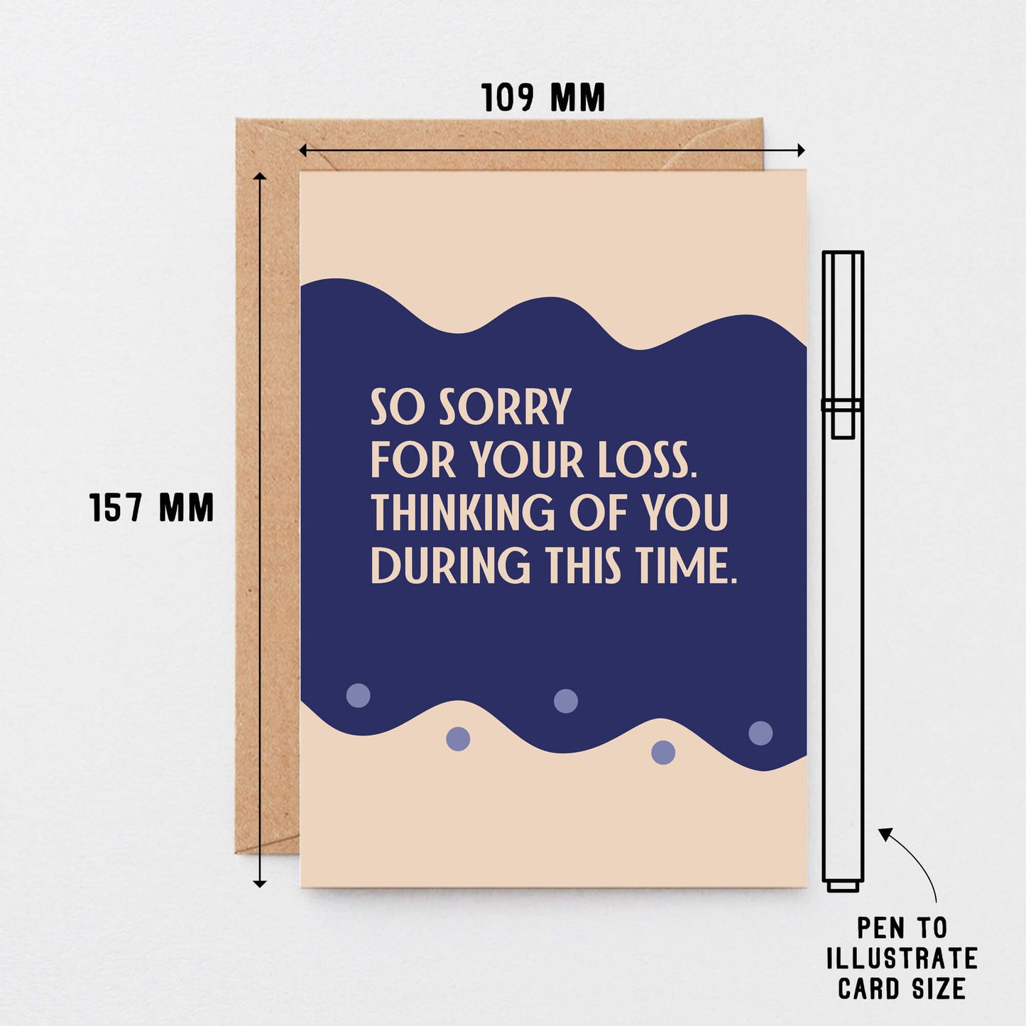 Sorry For Your Loss Card