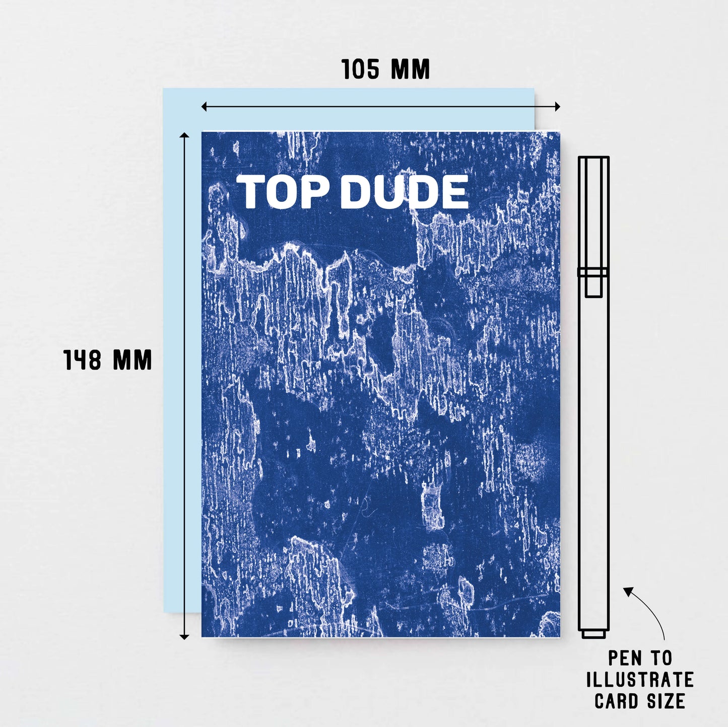Top Dude Card by SixElevenCreations. Product Code SE0810A6