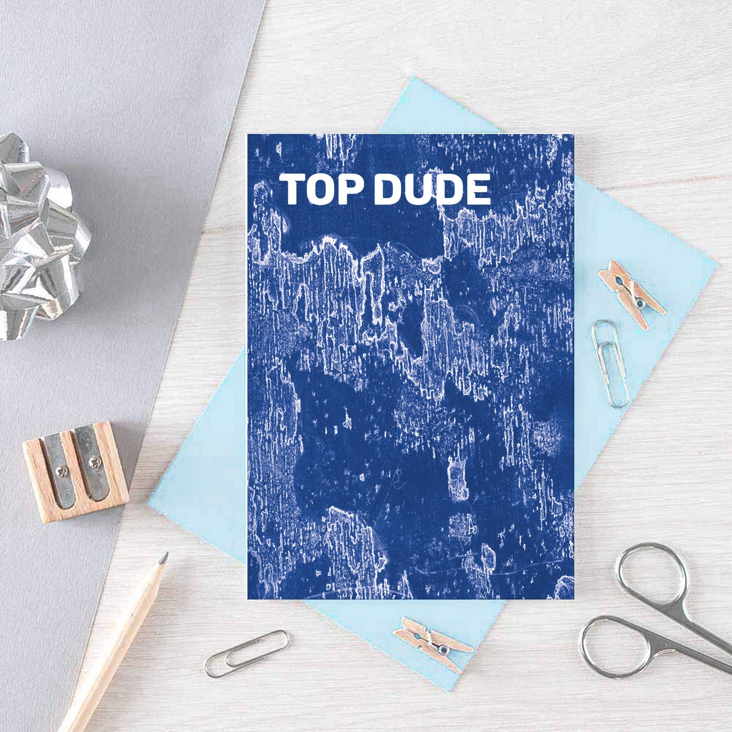 Top Dude Card by SixElevenCreations. Product Code SE0810A6