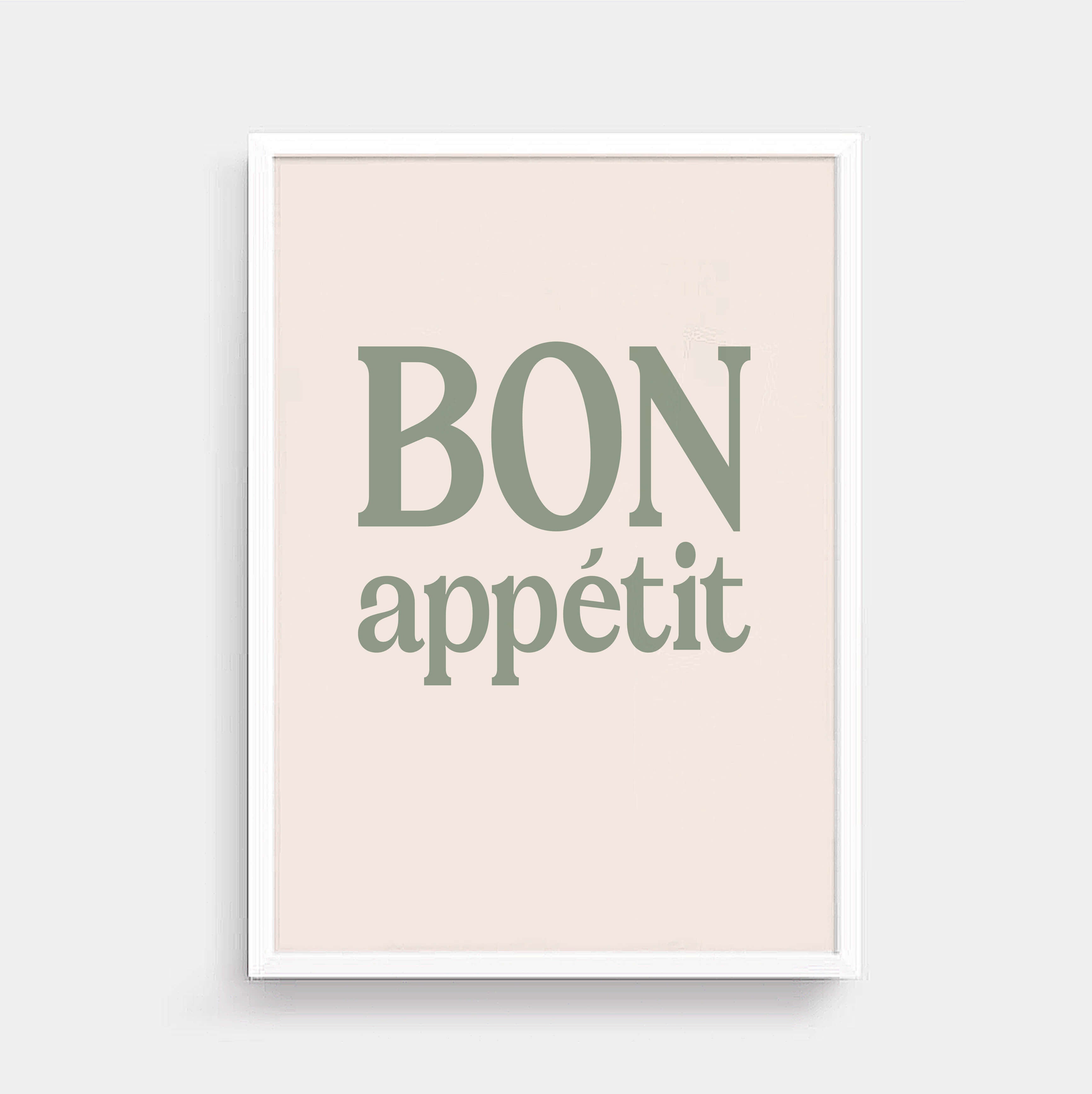 Bon Appetit Kitchen Wall Art by SixElevenCreations. Product Code SEP0453