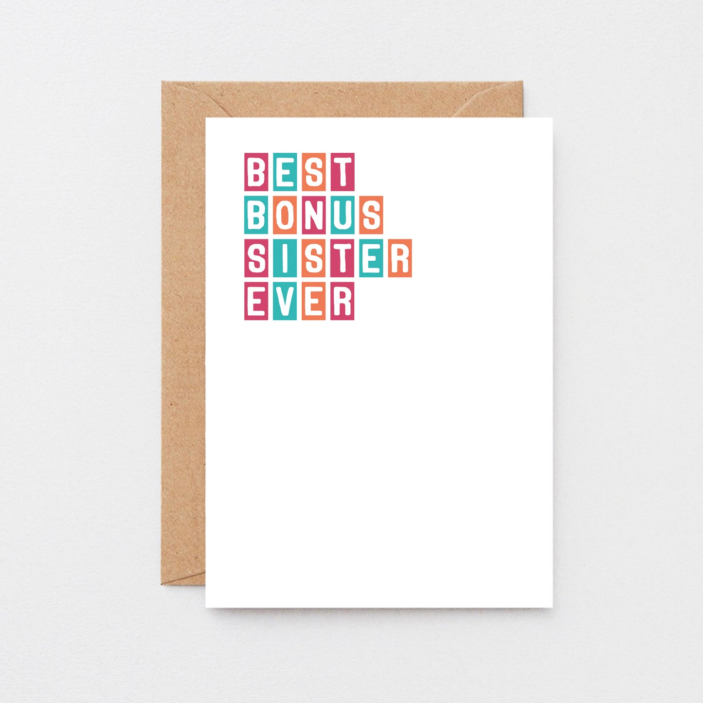 Best Bonus Sister Card