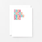 Best Bonus Sister Ever Card by SixElevenCreations. Product Code SE0306A6