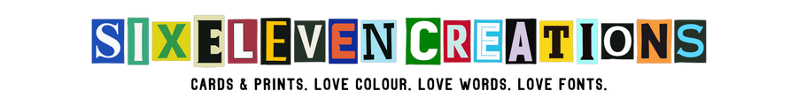 Translation missing: en.SixElevenCreations Greeting Cards and Prints accessibility.home