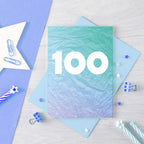 100 Years Card by SixElevenCreations. Product Code SE4070A6