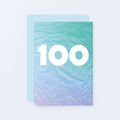 100 Years Card by SixElevenCreations. Product Code SE4070A6