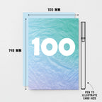 100 Years Card by SixElevenCreations. Product Code SE4070A6