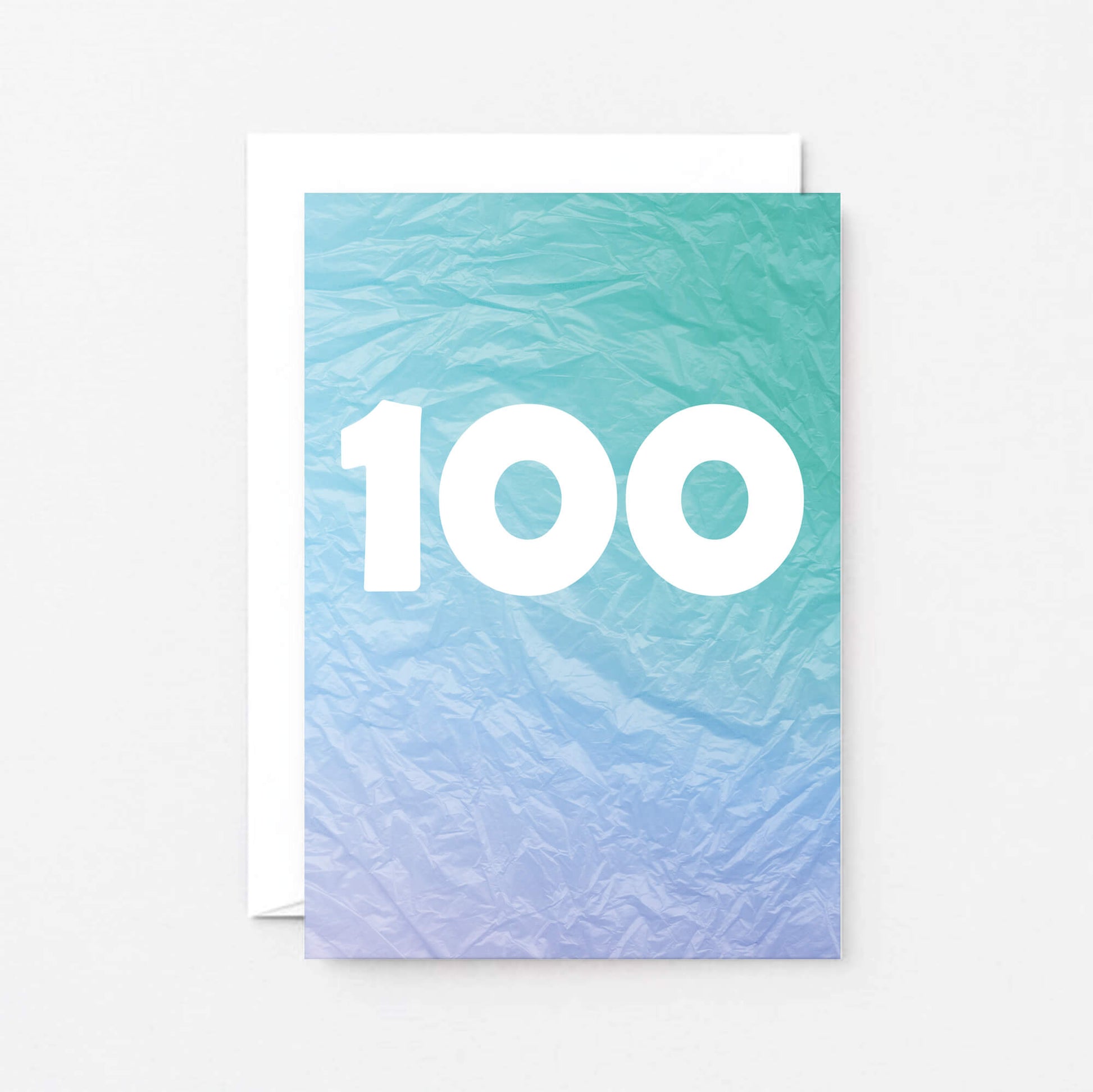 100 Years Card by SixElevenCreations. Product Code SE4070A6