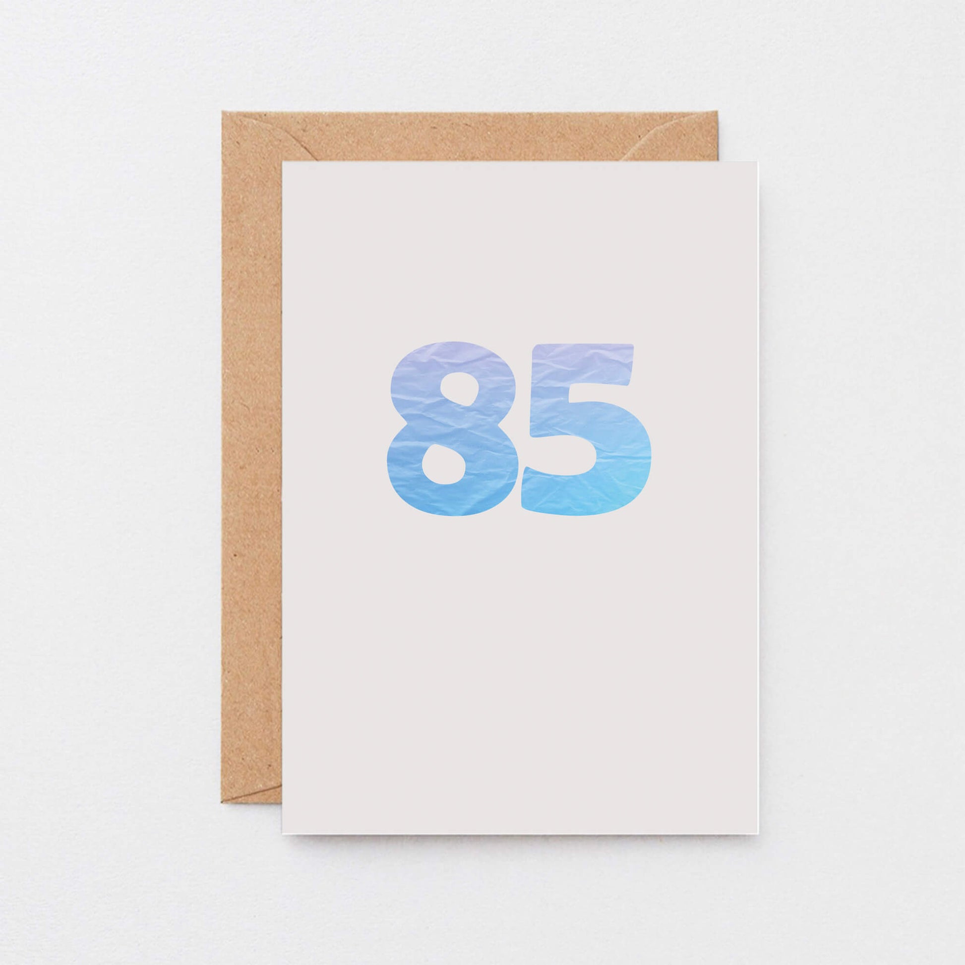 85 Years Card by SixElevenCreations. Product Code SE4067A6