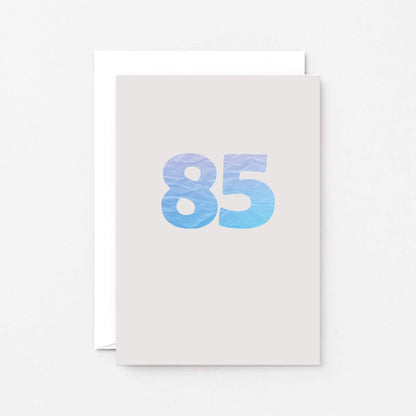 85 Years Card by SixElevenCreations. Product Code SE4067A6