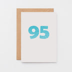 95 Years Card by SixElevenCreations. Product Code SE4069A6