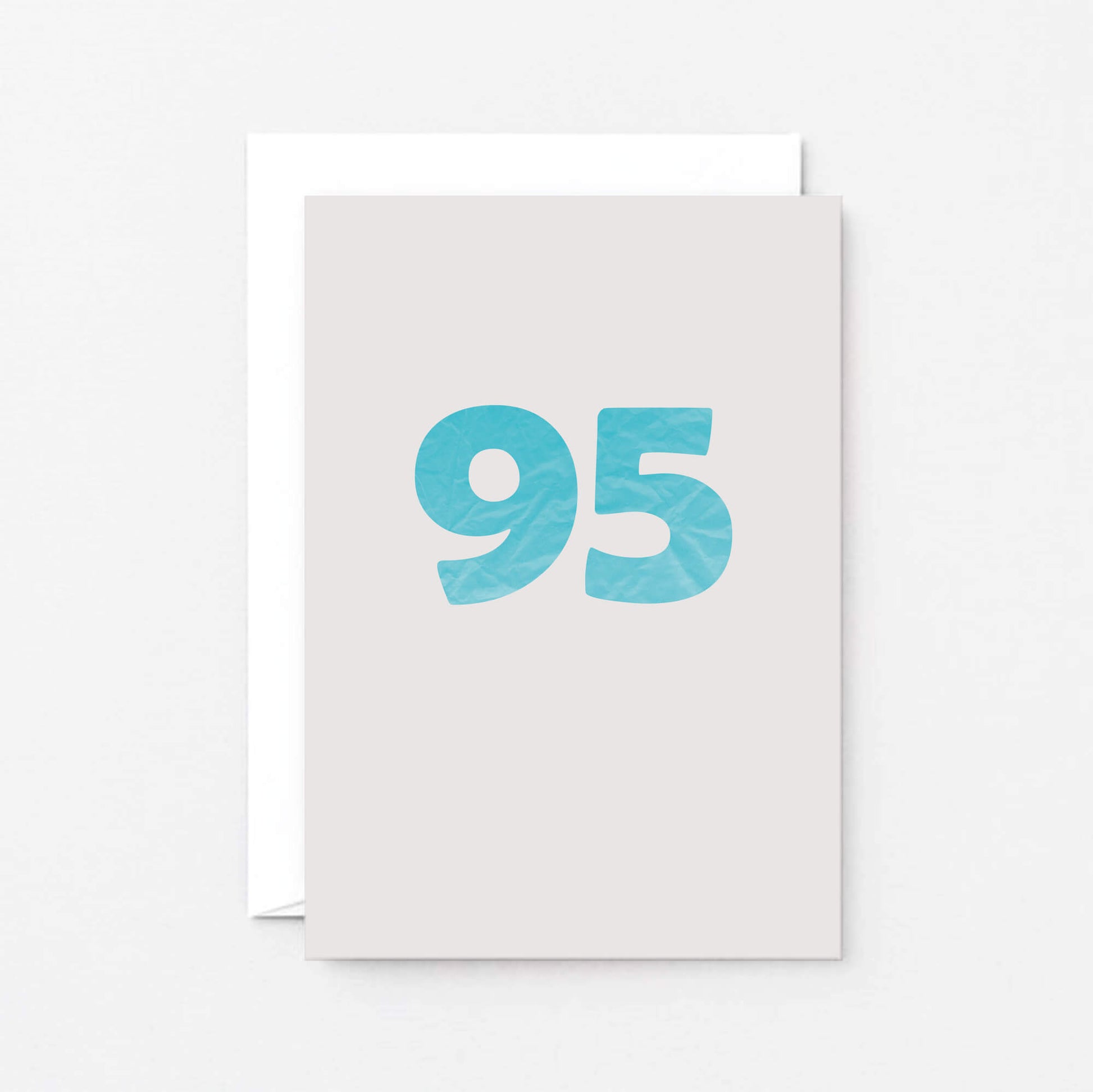 95 Years Card by SixElevenCreations. Product Code SE4069A6