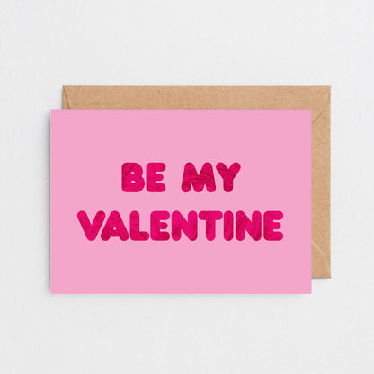 Be My Valentine Card by SixElevenCreations. SEV0102A6
