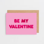 Be My Valentine Card by SixElevenCreations. SEV0102A6