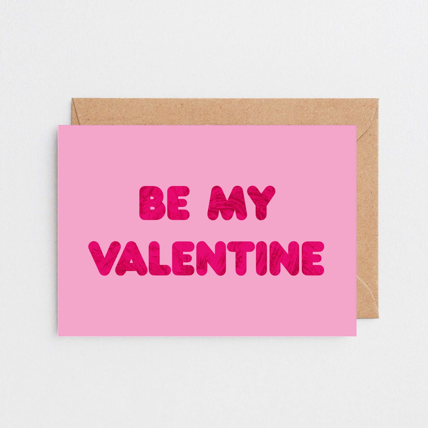 Be My Valentine Card by SixElevenCreations. SEV0102A6